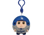 TY MLB Beanie Ballz - LOS ANGELES DODGERS (Plastic Key Clip - 2.5 inch) - $12.99