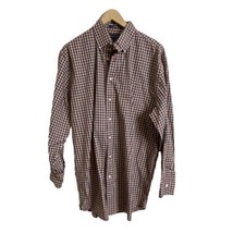 Daniel Cremieux Men’s Multi Color Casual Dress L/S Shirt  Size M 100% Cotton - £7.51 GBP