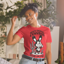 Short-Sleeve Unisex T-Shirt – Been Doing (Red) - $49.99