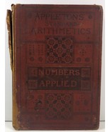 Numbers Applied A Complete Arithmetic Appleton&#39;s Standard Arithmetics - £5.58 GBP