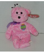 Ty Beanie Baby Basket Beanies Easter Spring Baskets EGGS the Bear plush - $196.18 MXN