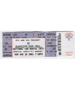 U2 ELEVATION RARE FULL TICKET 2001 FLORIDA P.J. HARVEY FT. LAUDERDALE TO... - £39.75 GBP