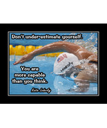 Inspirational Katie Ledecky Swimming Motivation Quote Poster Print Wall ... - £18.11 GBP+