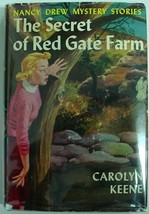 Nancy Drew The Secret of Red Gate Farm 1952A-48 Carolyn Keene original t... - $30.00