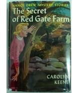 Nancy Drew The Secret of Red Gate Farm 1952A-48 Carolyn Keene original t... - £23.98 GBP