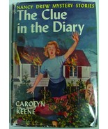 Nancy Drew The Clue in the Diary 1951A-45 Carolyn Keene original text hcdj - £119.90 GBP