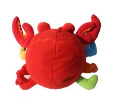 Crab cloth ball animal bell cloth ball baby toy - £12.58 GBP