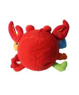 Crab cloth ball animal bell cloth ball baby toy - £12.76 GBP