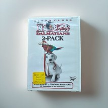 New Disney 102 Dalmatians 2 Pack Glenn Close 101 &amp; 102 Dvd 2 Disc Set Rare Htf - £70.28 GBP