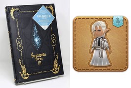 Encyclopaedia Eorzea III World of Final Fantasy XIV Volume 3 Fourchenault Minion - £43.95 GBP