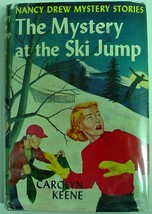 Nancy Drew #29 The Mystery at the Ski Jump 1953B-5 hcdj Farah value 50.00 Keene - £37.75 GBP