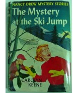 Nancy Drew #29 The Mystery at the Ski Jump 1953B-5 hcdj Farah value 50.0... - £38.36 GBP