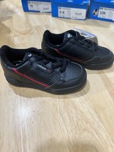 Size 6.5K Adidas Continental 80 I Black Baby Shoes BNIB - $34.64