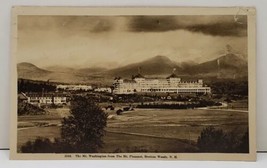 RPPC Bretton Woods NH The Mt Washington From The Mt. Pleasant Postcard B4 - £11.82 GBP