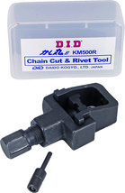 D.I.D. Chain Cut and Rivet Tool KM500R - £147.35 GBP