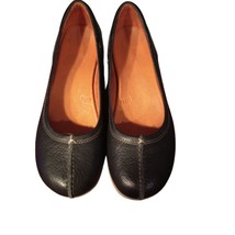 Acorn Women&#39;s Size 6M Black Leather Loafers - NWOT - £17.47 GBP