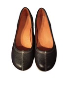 Acorn Women&#39;s Size 6M Black Leather Loafers - NWOT - £18.41 GBP