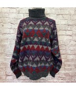 Le Moda Wool Mohair Blend Sweater NEW women’s Large Vintage 90’s Boucle ... - £44.05 GBP