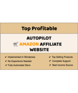100% Profitable Amazon Store Website -Huge Potential Niche - Fully Autom... - $48.02 CAD
