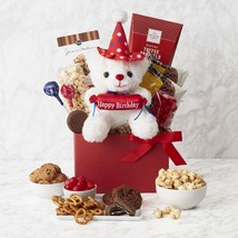 Beary Happy Birthday: Festive Gift Basket - $129.99