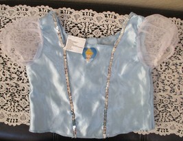  Disney Princess Costume Top Cinderella Size 4-6X - $9.89