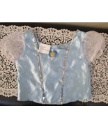 Disney Princess Costume Top Cinderella Size 4-6X - $182.84 MXN