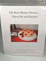 Felt craft kit Cherry Pie Lilly Bean Market  - £12.59 GBP