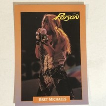 Bret Michaels Poison Rock Cards Trading Cards #219 - £1.52 GBP