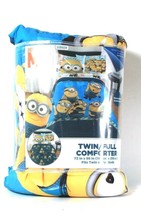 Franco Manufacturing Co Despicable Me Minion Made 72&quot; X 86&quot; Twin Full Co... - $69.99