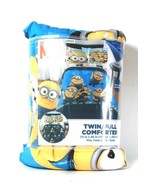 Franco Manufacturing Co Despicable Me Minion Made 72&quot; X 86&quot; Twin Full Co... - $1,330.33 MXN