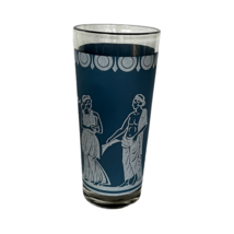 Vintage Wedgewood Blue Jasperware Style Glasses Mid Century Greek Style - £15.97 GBP