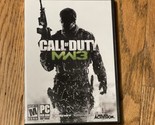 Call of Duty: Modern Warfare 3 MW3 (PC DVD-ROM, 2011) Complete w Manual ... - $5.93