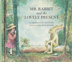 Mr. Rabbit and the Lovely Present by Charlotte Zolotow 1962 Maurice Sendak - $12.86