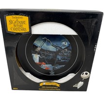 NECA Nightmare Before Christmas Jack 10th Anniversary Commemorative Plat... - £38.18 GBP