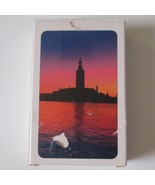 Stockholm City Hall Playing Cards Stadshuset Cartamundi Vintage Sealed Deck - $29.67