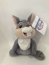 Disney Store Bambi Thumper Rabbit Bean Bag Plush Stuffed Animal - $12.95