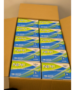 Pack of 10 ProWorks NPF Nitrile Powder Free Examination Gloves Blue XL 1... - $1,382.77 MXN