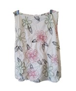 Dress Barn Embroidered Floral Skirt - $14.50