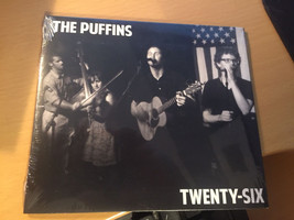 The Puffins &quot;Twenty-Six&quot; 26 cd SEALED cardboard sleeve - £5.30 GBP