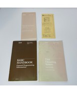 Vintage 1983 IBM Disk Operating System User&#39;s Guide &amp; BASIC Handbook - $25.82 CAD