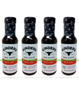 (LOT 4) NewKinder&#39;sPremium Quality Mild BBQ Sauce 15.3 oz Ea Food Spices... - £25.80 GBP