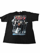 Kiss The Farewell Tour T-Shirt 1973-2000 Gildan XL Black - £39.34 GBP