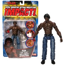 Total Nonstop Action Marvel Toys Year 2006 Wrestling TNA Impact! Series ... - £31.45 GBP