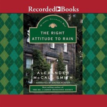 Right Attitude to Rain (Isabel Dalhousie Mysteries) (AUDIO CD)  ISBN 142... - $55.43 MXN