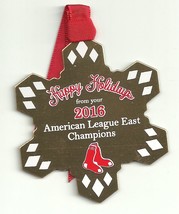 2016 Boston Red Sox Team Issued Limited Edition Christmas Ornament - £19.63 GBP