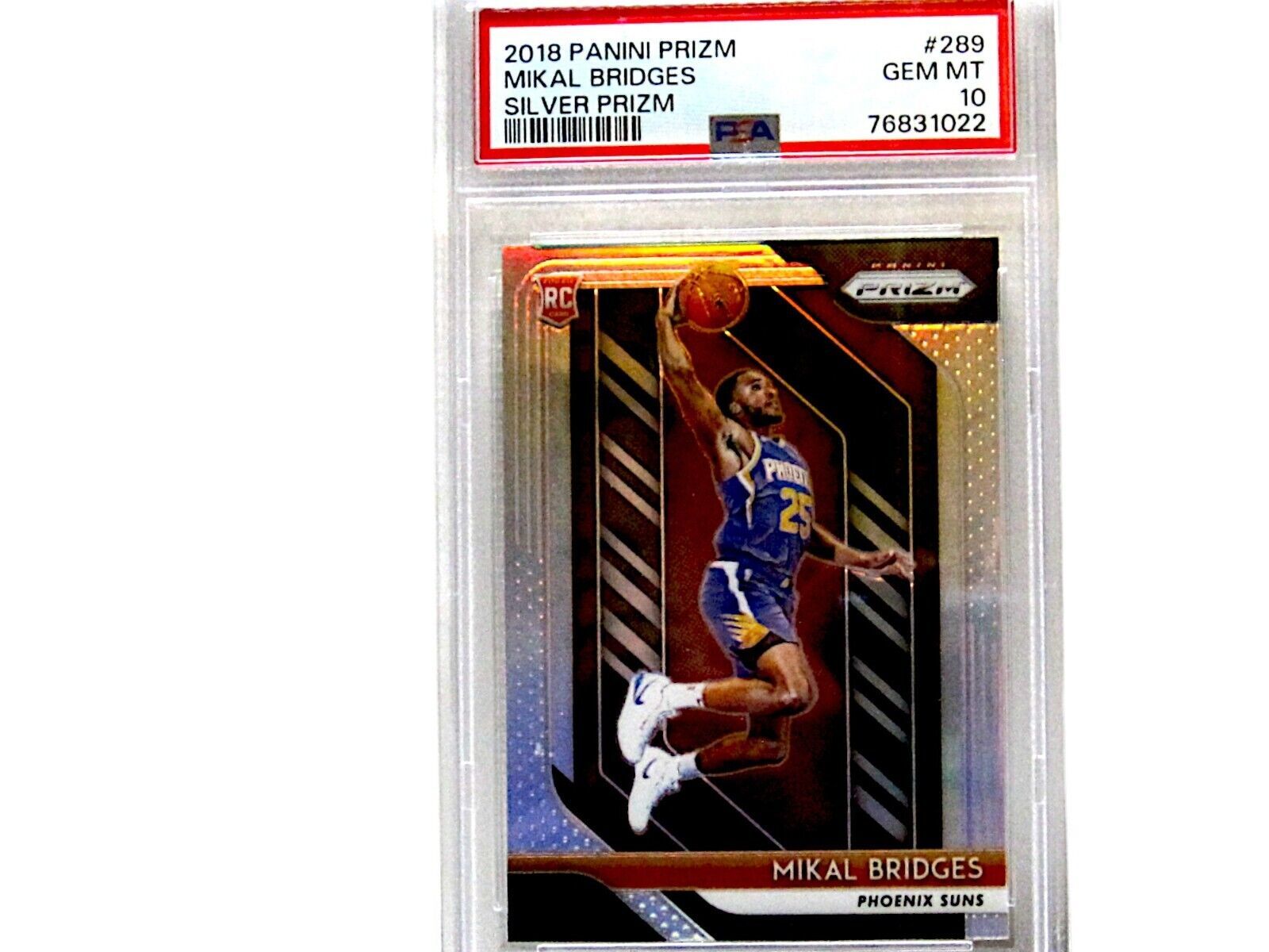 Mikal Bridges NBA 2018 Panini Prizm Silver and 50 similar items