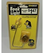 Vtg Walmart Issue BOOKBRIGHT MINIATURE CLIP-ON BOOK LIGHT BRAND NEW Old ... - £4.59 GBP