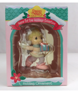 1995 Precious Moments Home For The Holidays Collection Girl Ice Skating - $13.62 CAD