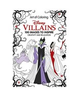 Art of Coloring: Disney Villains: 100 Images to Inspire Creativity &amp; Rel... - £63.69 GBP