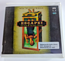 Escape! The Story Of The Great Houdini (Library Edition) (Audio Cd) - £15.97 GBP
